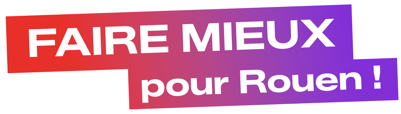 Logo Faire Mieux pour Rouen !